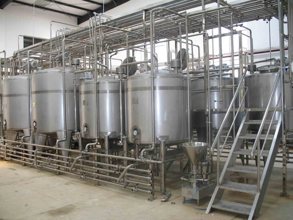 liquid-milk-processing-plant
