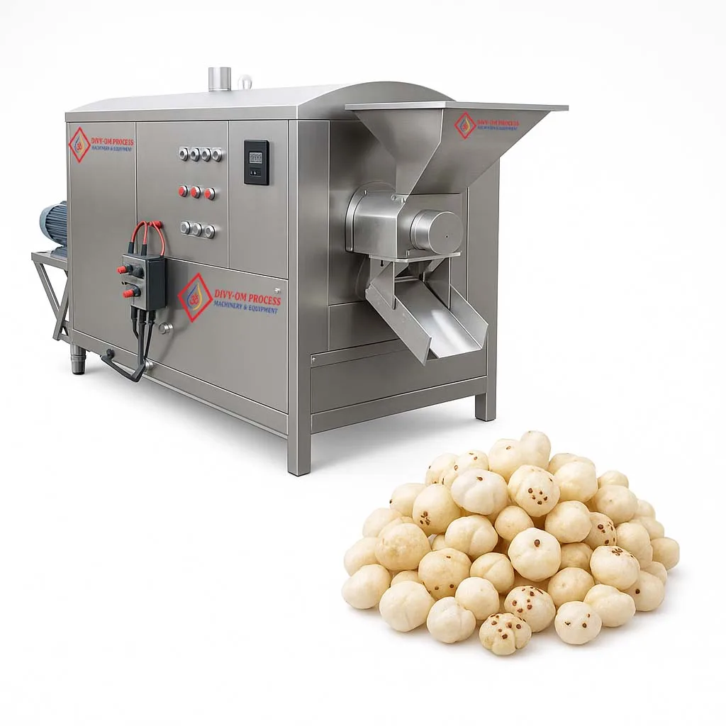 Makhana Processing Machine