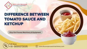 Read more about the article 10 difference between tomato sauce and ketchup