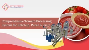Read more about the article Comprehensive Tomato Processing System for Ketchup, Puree & Paste