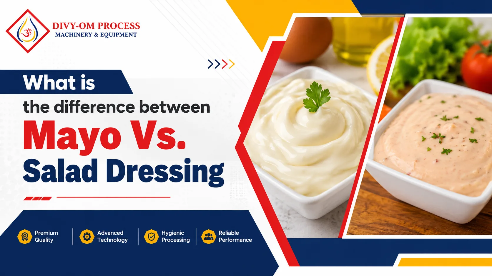 You are currently viewing What is the difference between Mayo Vs. Salad Dressing