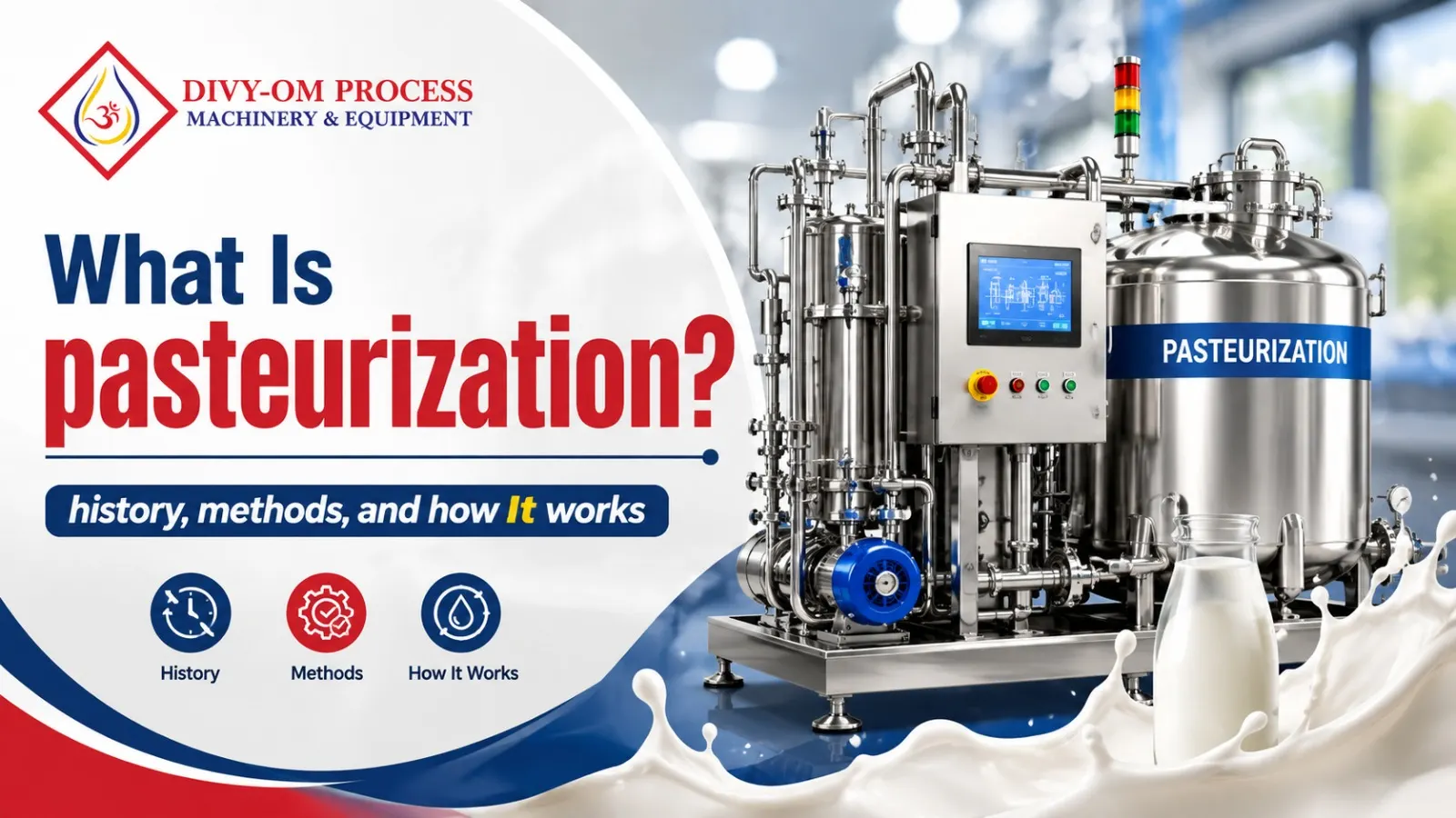 You are currently viewing What Is pasteurization? history, methods, and how It works